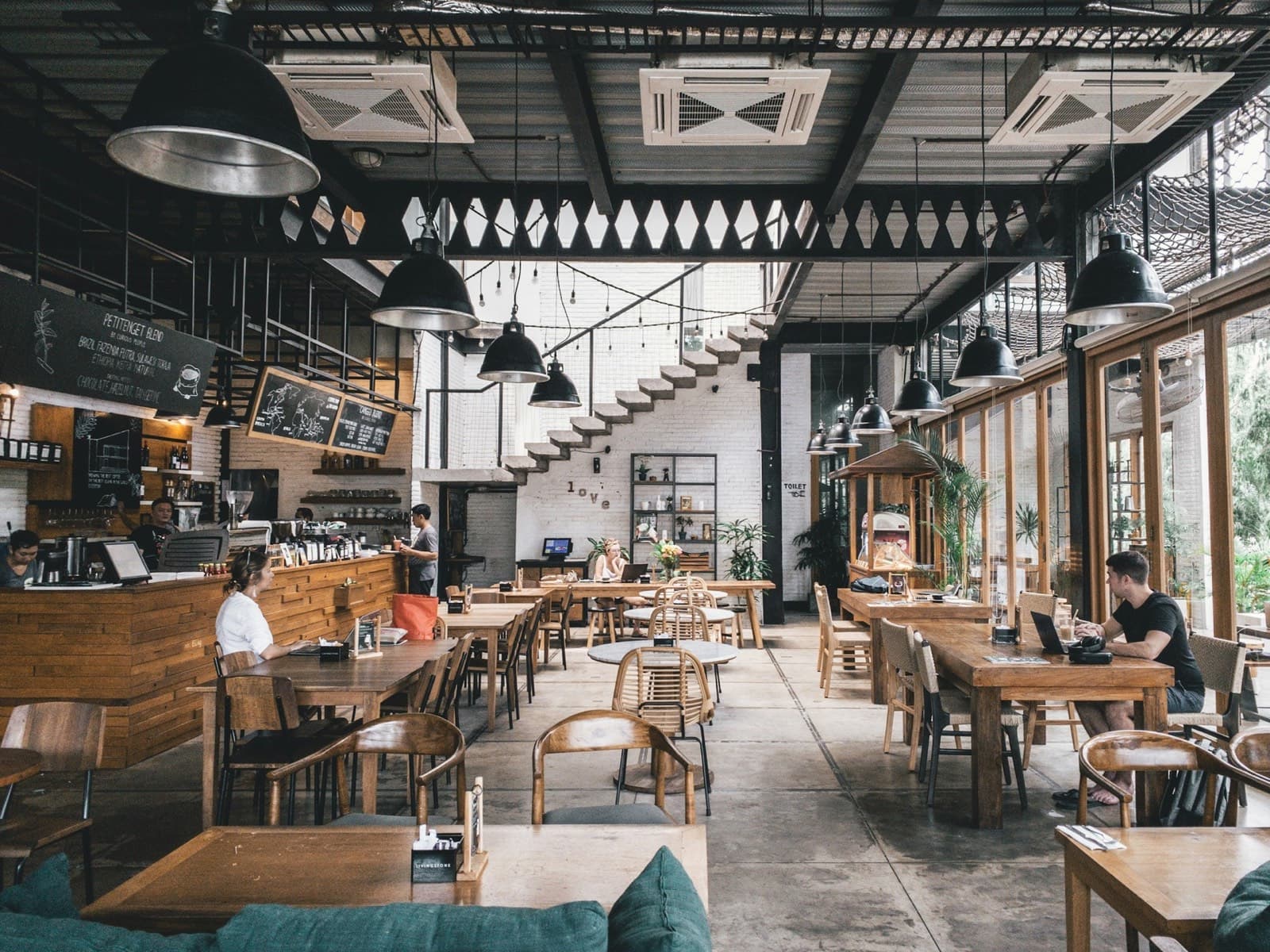 Cozinha de restaurante